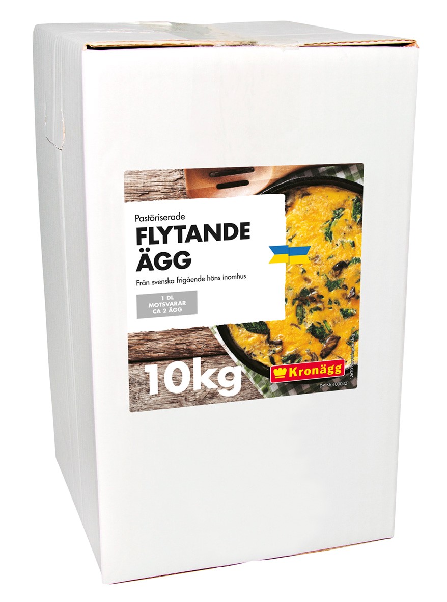 Flytande ägg BIB