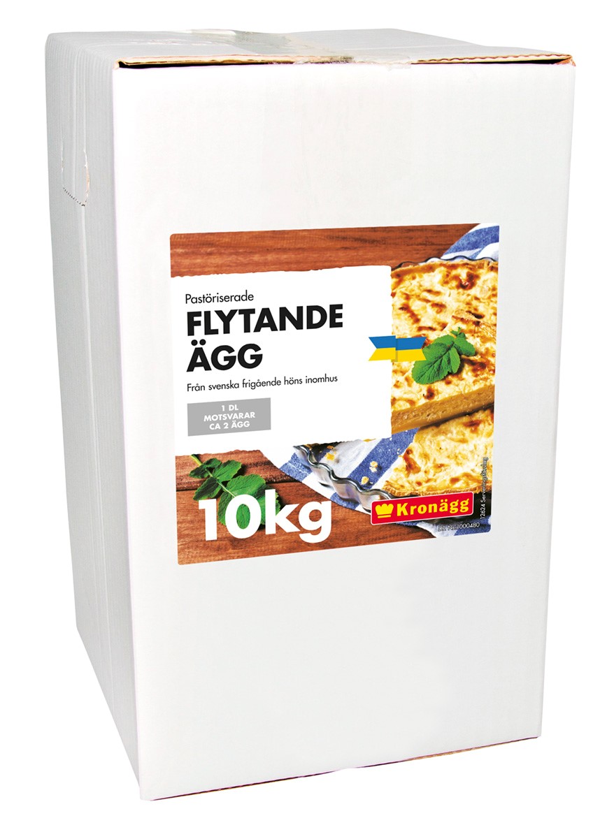 Flytande ägg BIB