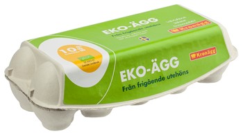 Ägg 10-pack M/L