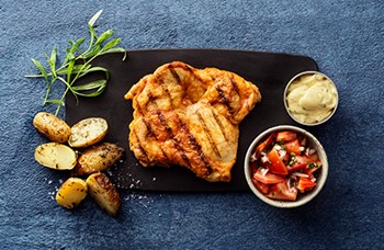 Stekt Klubbfilé utan skinn