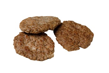 Smashburger 90 g, stekt, nötkött