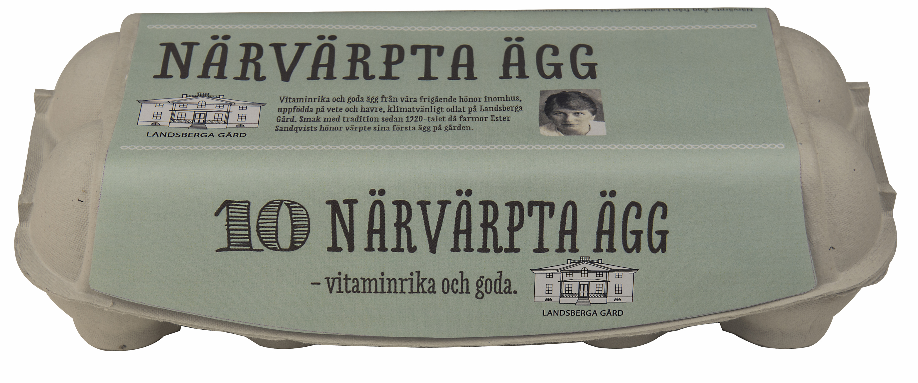 Närvärpta ägg