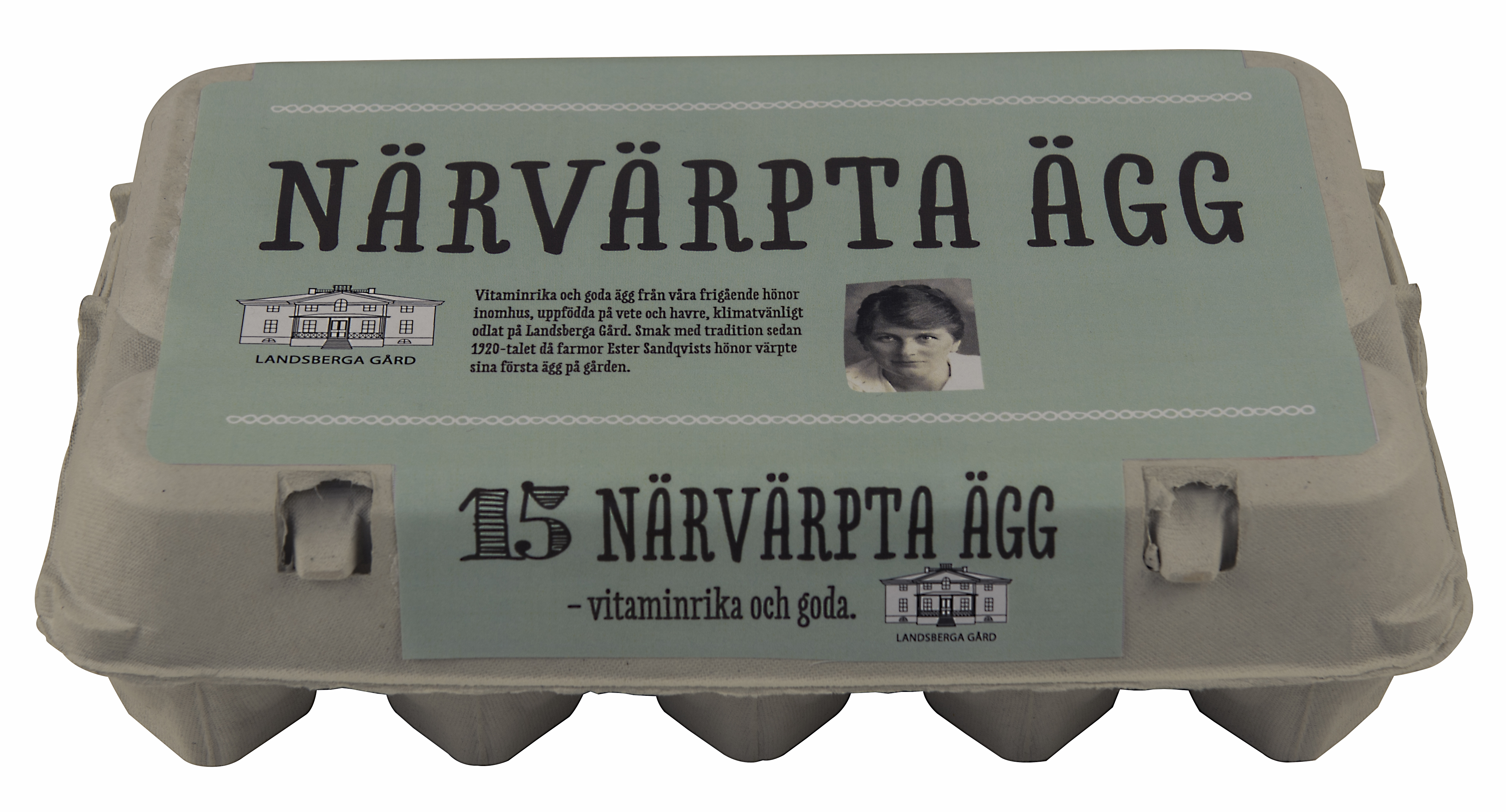 Närvärpta ägg