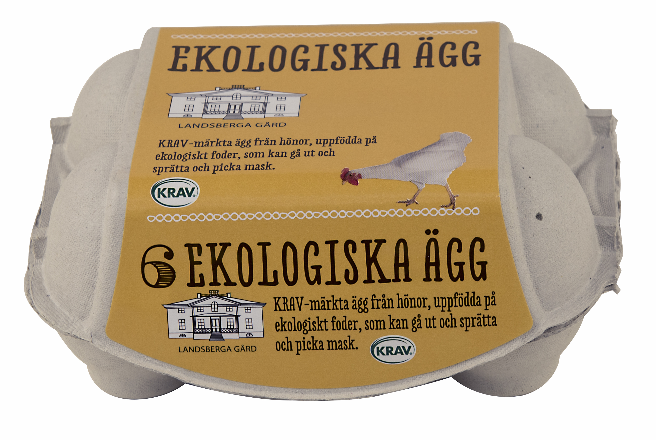 Ekologiska ägg