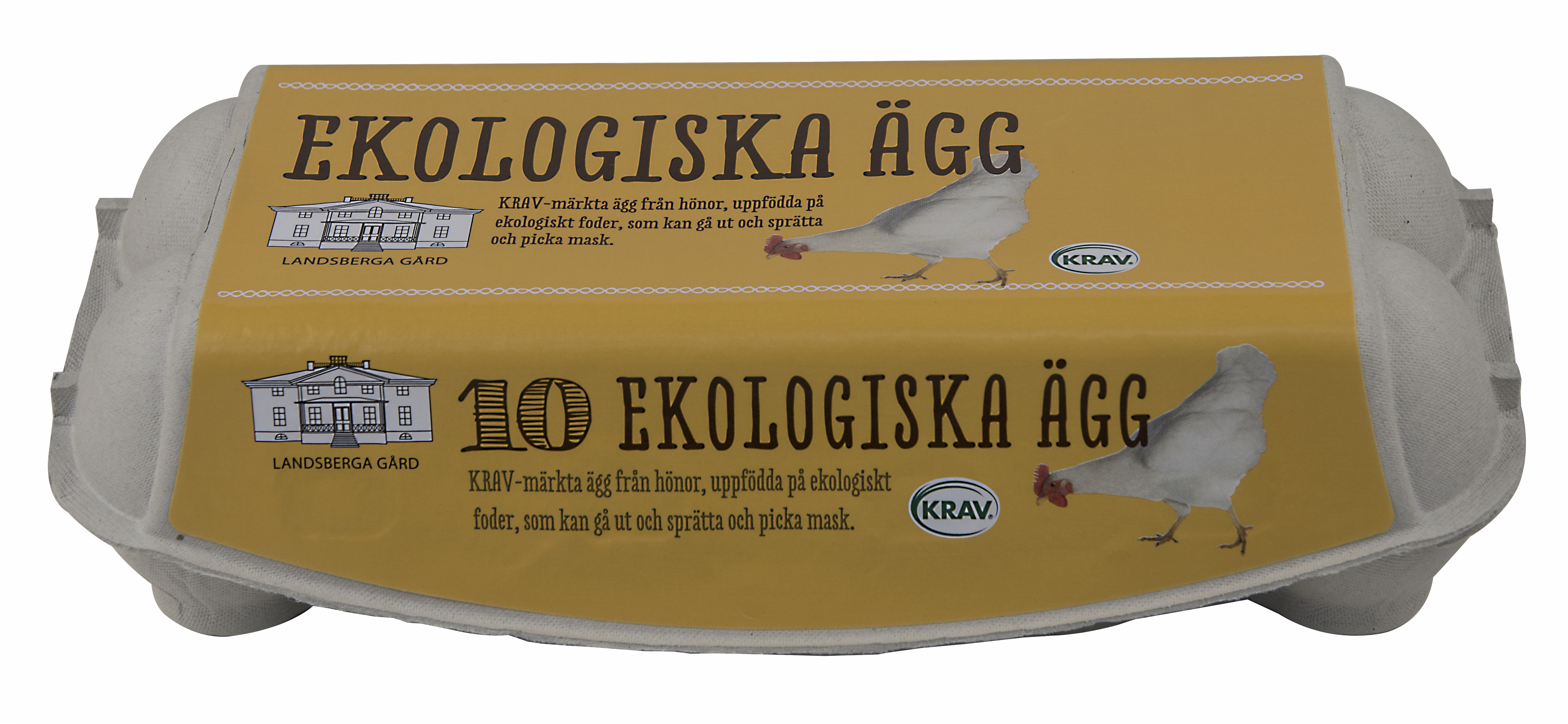 Ekologiska ägg