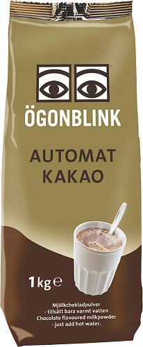 Automatkakao chokladdryckspulver