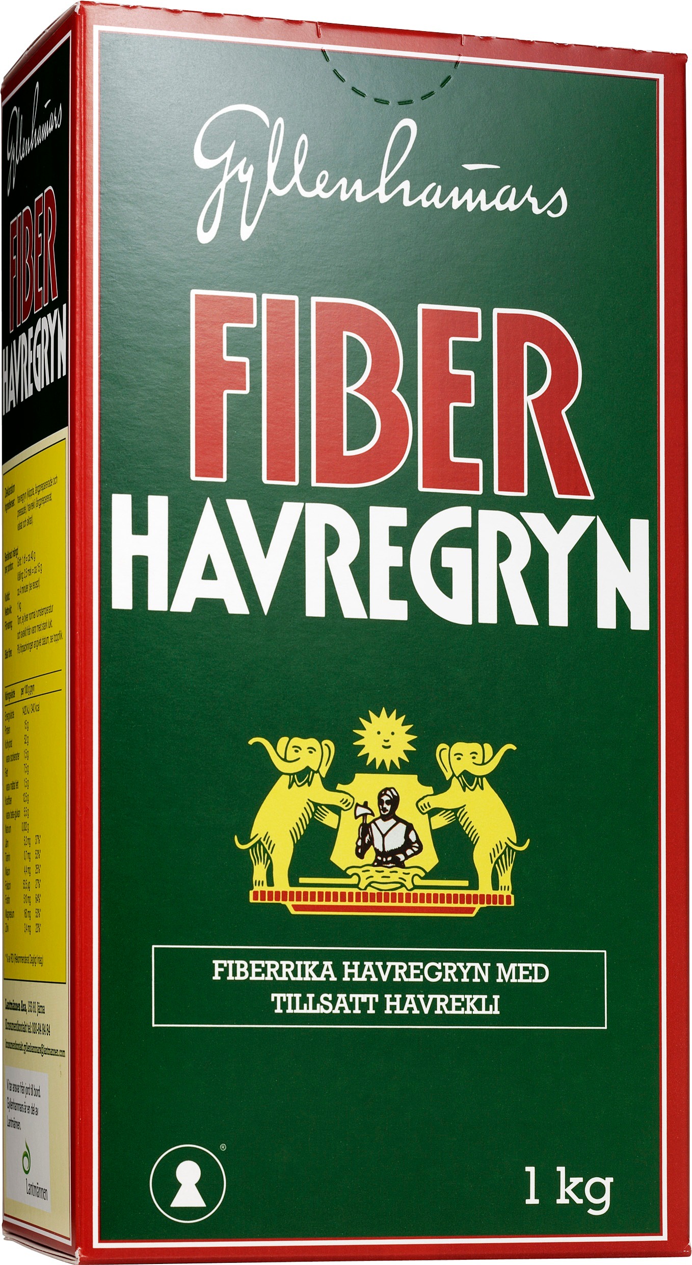 Fiberhavregryn