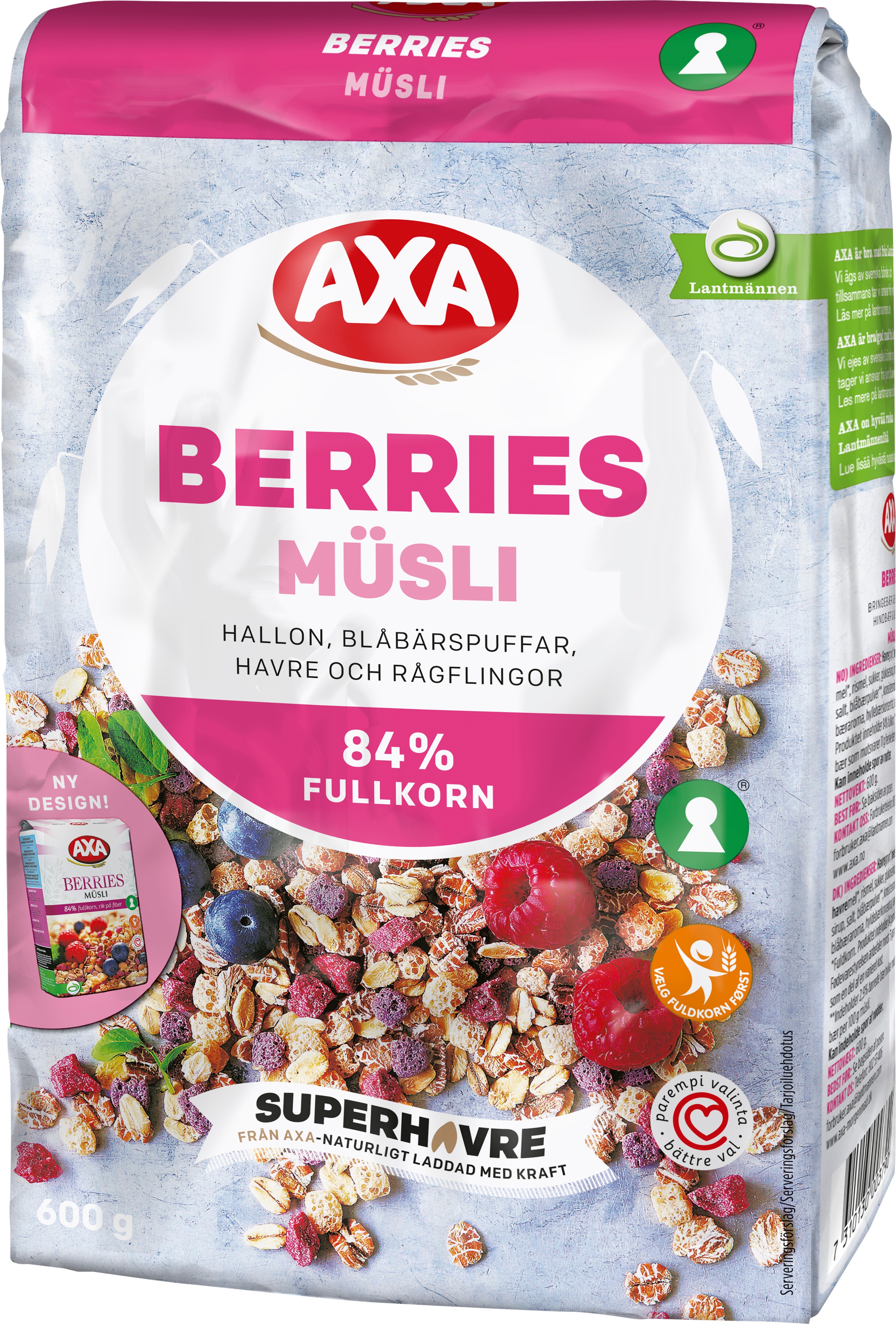 Müsli Berries