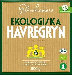 Ekologiska Havregryn