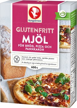 mjöl till pizza