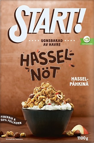 Granola Hasselnöt