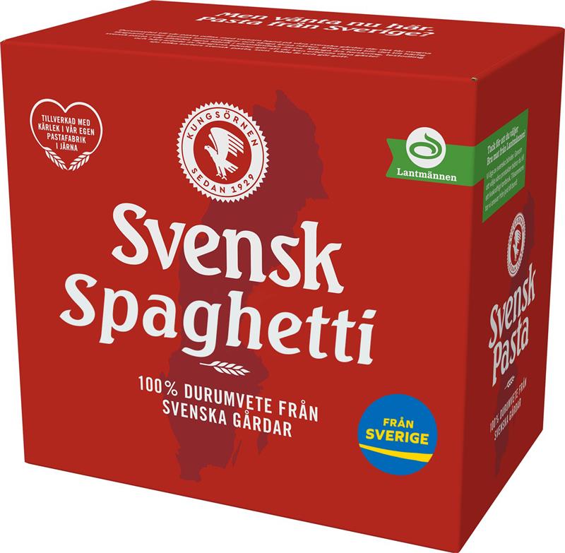 Pasta Spaghetti Svensk