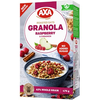 Granola Raspberry & Cinnamon