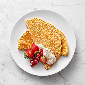 Pannkaka KRAV Från Sverige