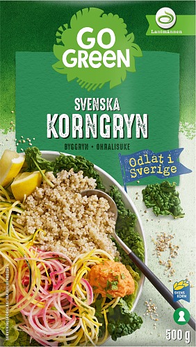 Korngryn Svenskodlade