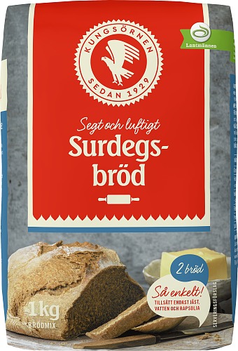 Surdegsbröd Mix