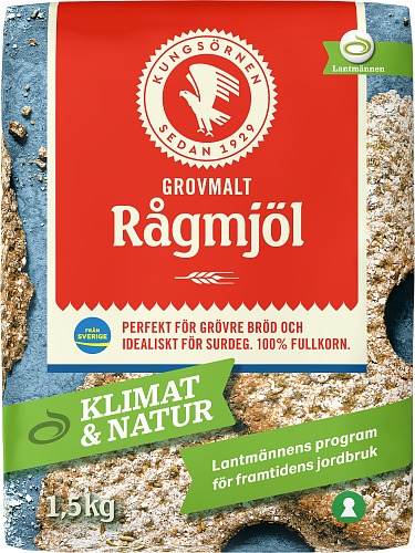 Rågmjöl Grovmalt