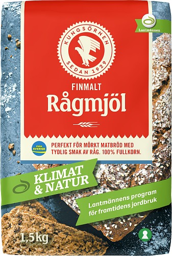 Rågmjöl Finmalt