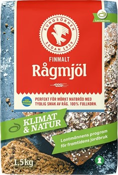 Rågmjöl Finmalt