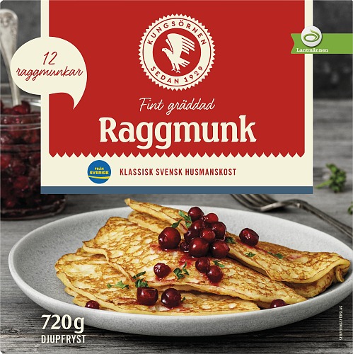 Raggmunk Från Sverige