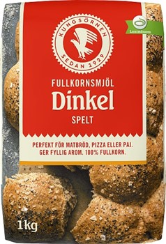 Dinkelmjöl Fullkorn