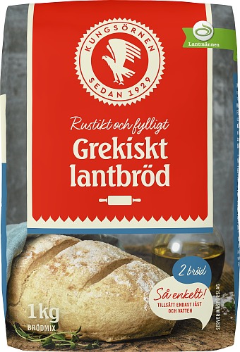 Grekiskt Lantbröd