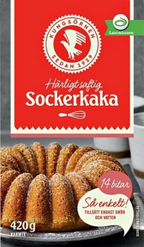 Sockerkaka Mix