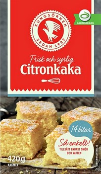 Citronkaka Mix