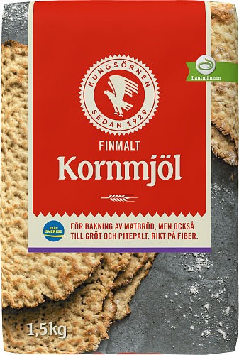 Kornmjöl