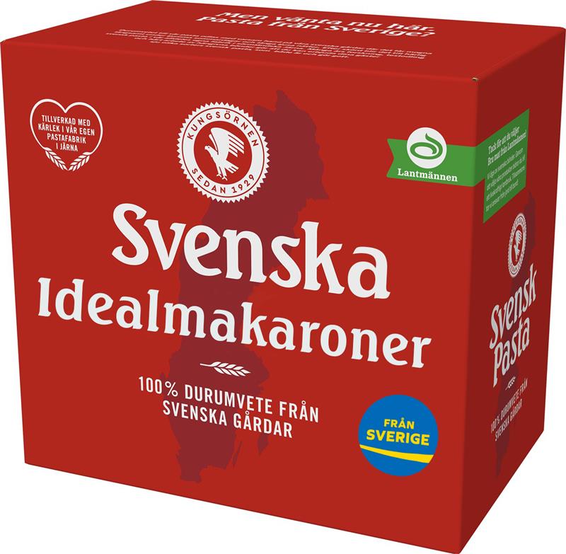 Pasta Idealmakaroner Från Sverige