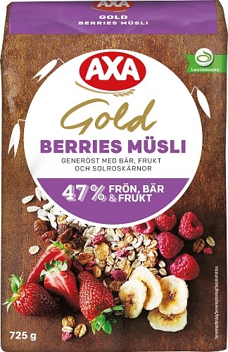 Müsli Gold Berries