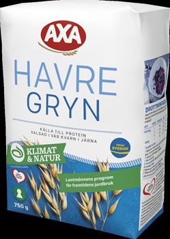 Havregryn Klimat och Natur SE