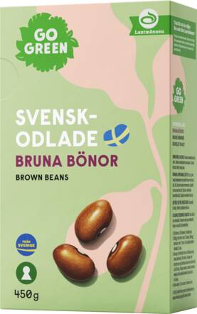 Bruna Bönor Svenskodlade