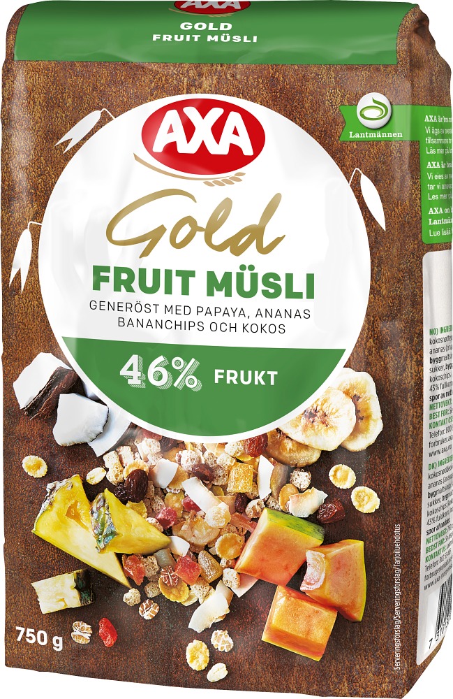 Müsli Gold Fruit