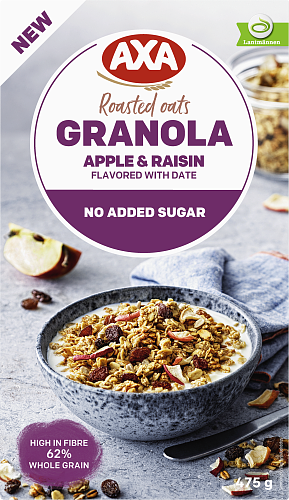 Granola Apple & Raisin