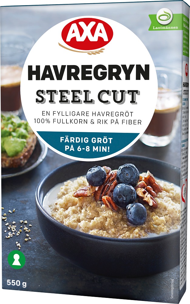 Havregryn Steel Cut