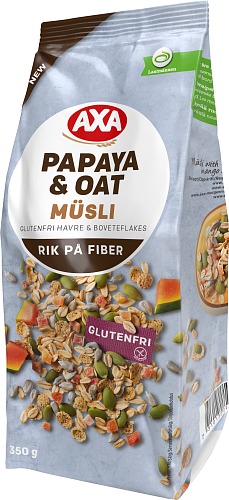 Müsli Glutenfri Papaya & Oats