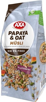 Müsli Glutenfri Papaya & Oats