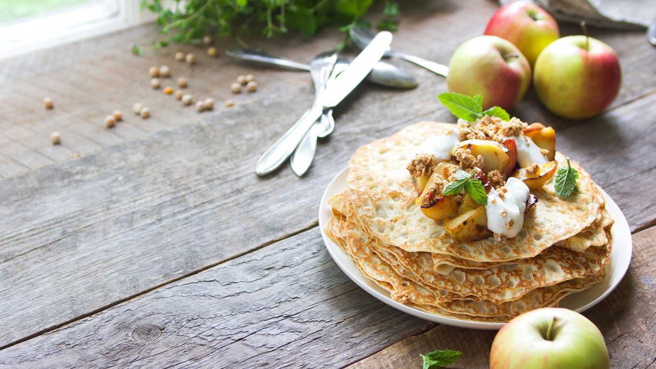 Pannkakor Gluten- & Laktosfria