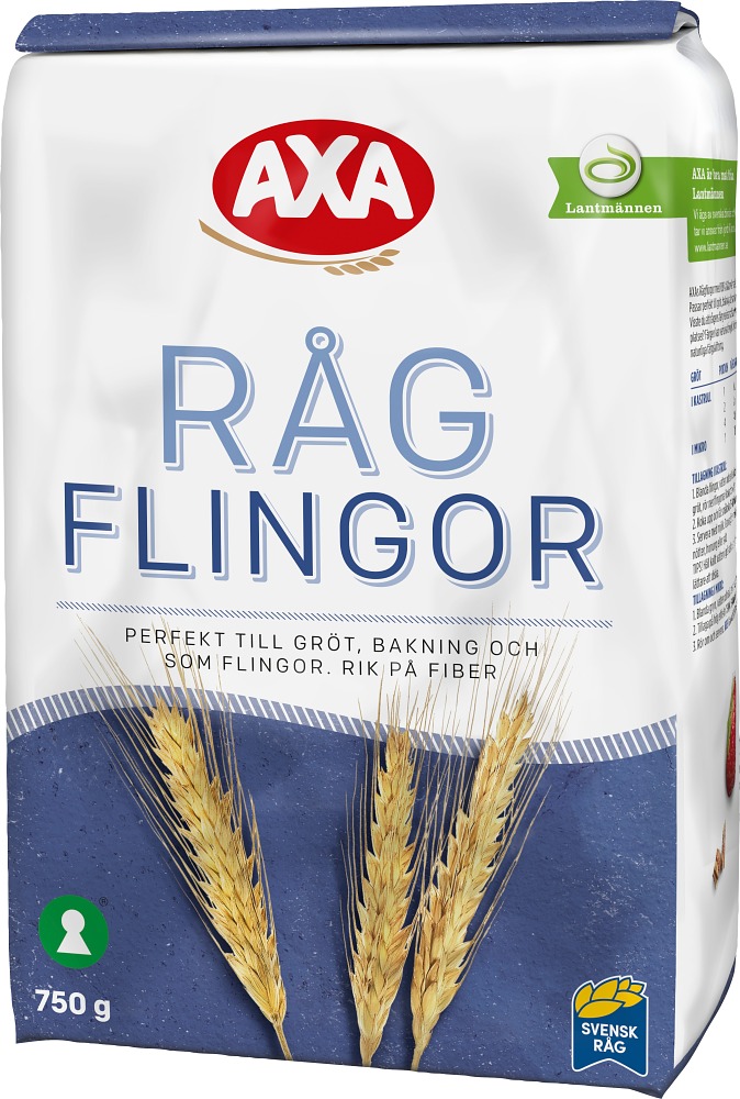 Rågflingor