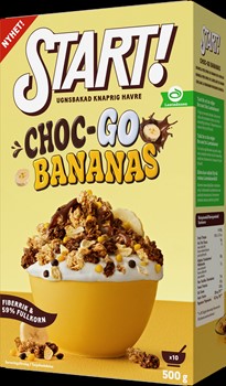 Granola Choc-Go Bananas