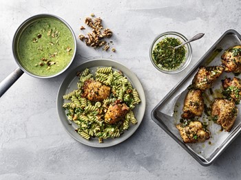 Fusilli Bönpasta 30% Vita Bönor