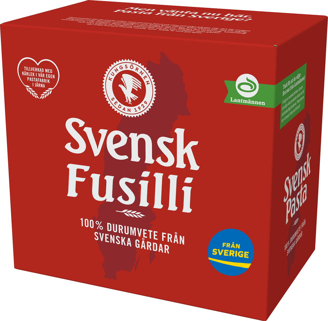 Svensk Fusilli