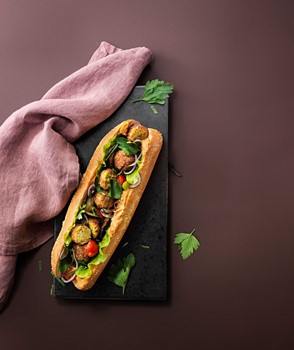 Baguette majstopping