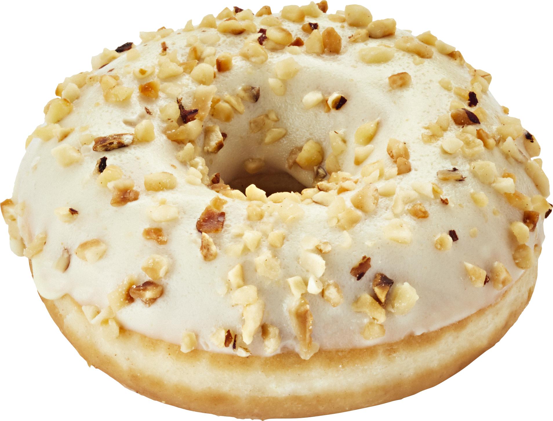 Nutty Nougat Donut