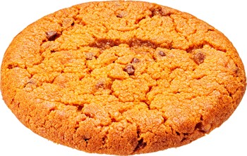 Apelsin-och chokladcookie