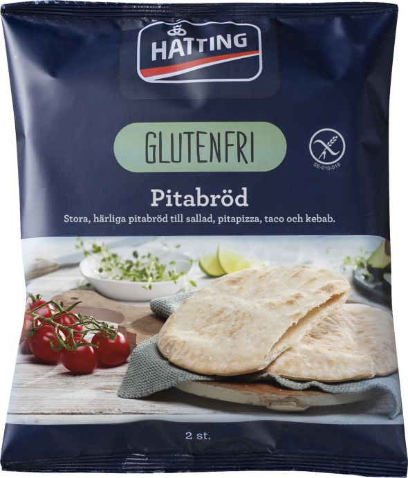 Glutenfria Pitabröd