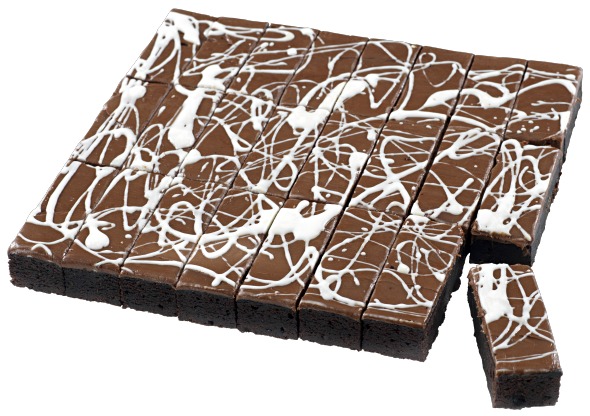 Brownie skuren