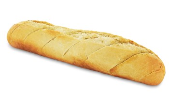 Vitlöksbaguette m. smör