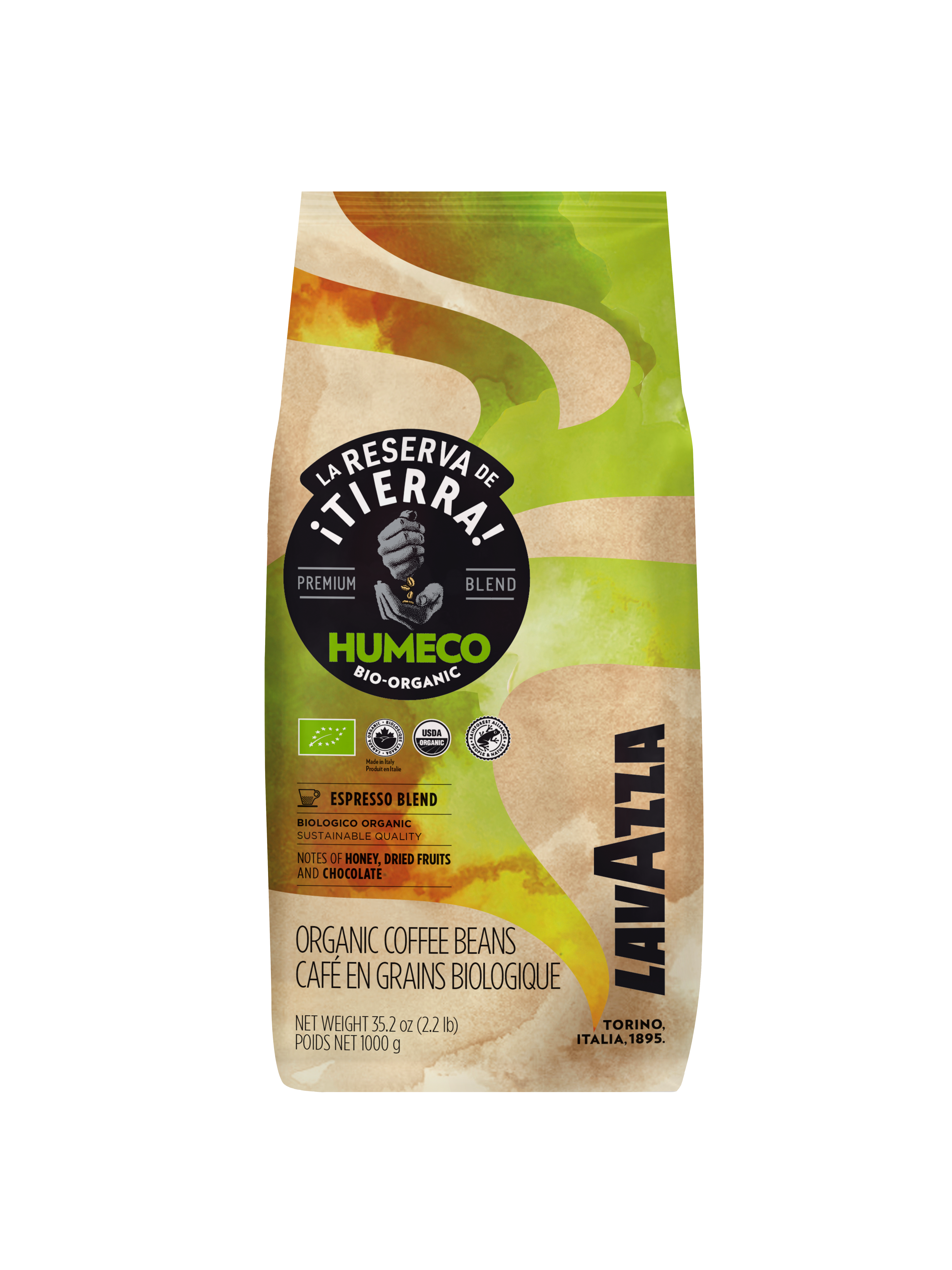 LRD Tierra Humeco EKO Espressobönor